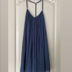 Abercrombie & Fitch babydoll blue dress